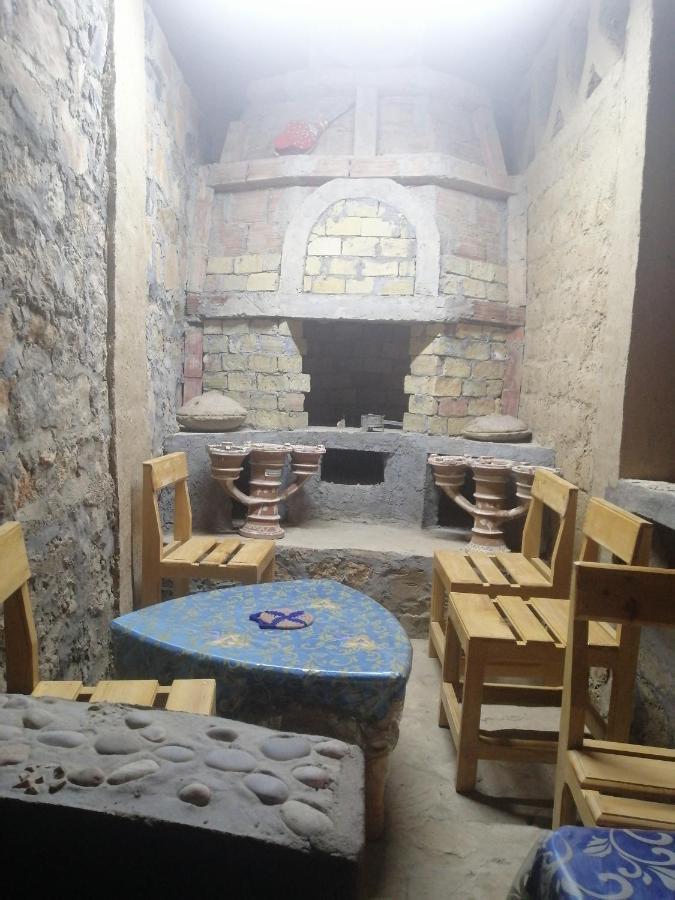Chambres Dans Casbah - Gite D'Etape Gorges De Ziz Errachidia Exterior photo