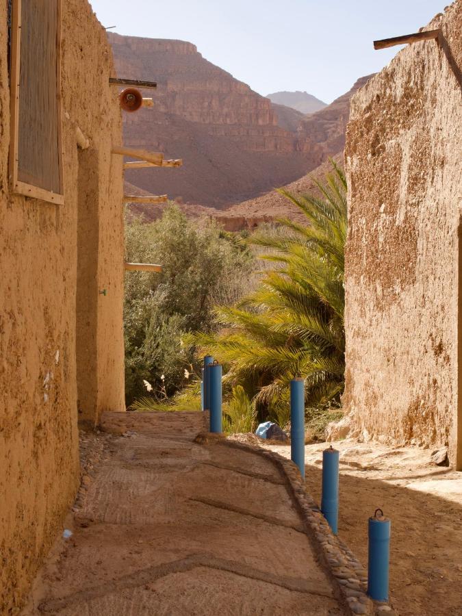 Chambres Dans Casbah - Gite D'Etape Gorges De Ziz Errachidia Exterior photo