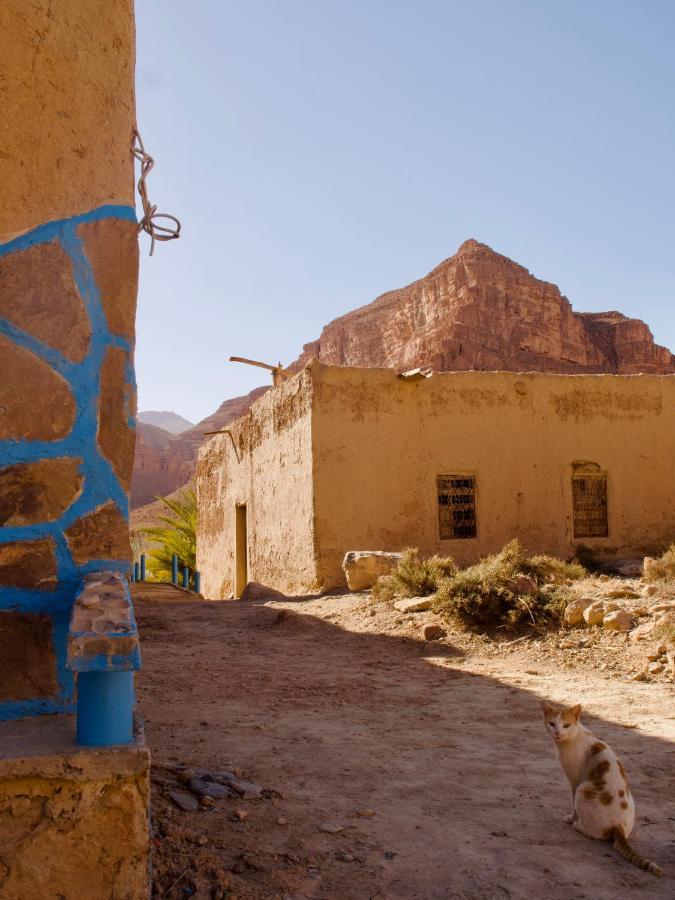 Chambres Dans Casbah - Gite D'Etape Gorges De Ziz Errachidia Exterior photo