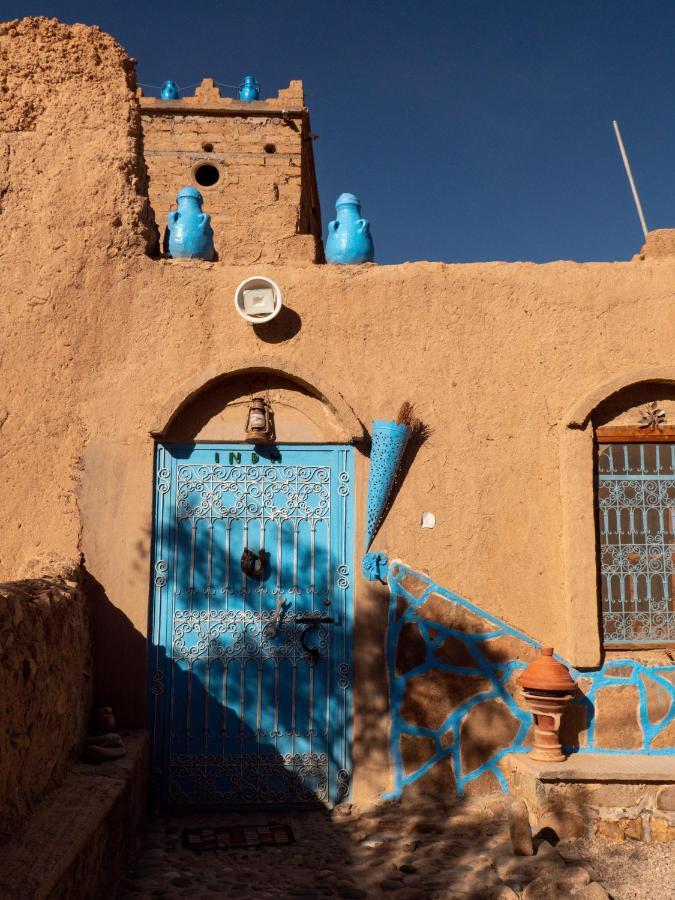 Chambres Dans Casbah - Gite D'Etape Gorges De Ziz Errachidia Exterior photo