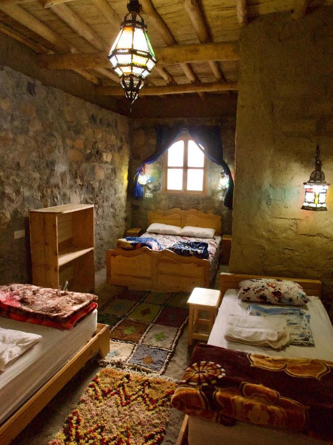 Chambres Dans Casbah - Gite D'Etape Gorges De Ziz Errachidia Exterior photo