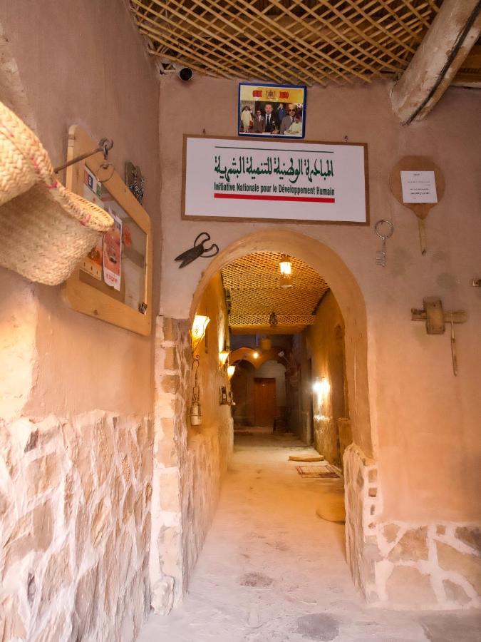 Chambres Dans Casbah - Gite D'Etape Gorges De Ziz Errachidia Exterior photo