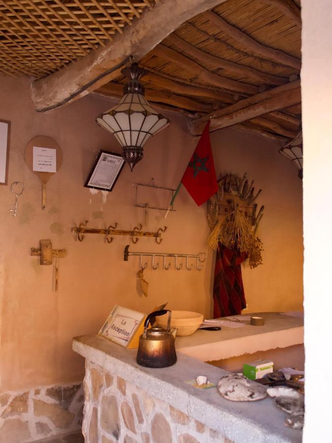 Chambres Dans Casbah - Gite D'Etape Gorges De Ziz Errachidia Exterior photo
